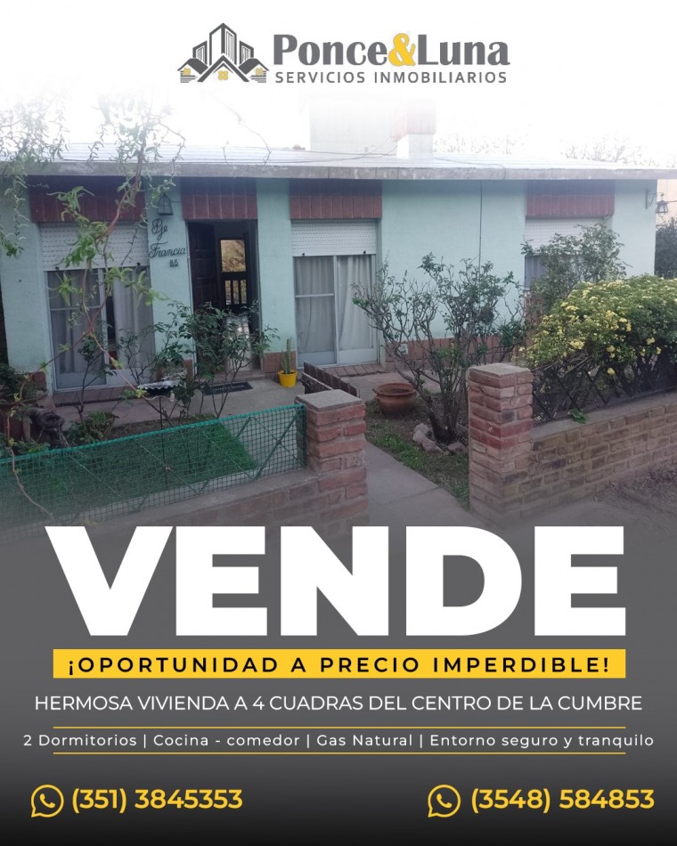 OPORTUNIDAD A PRECIO IMPERDIBLE