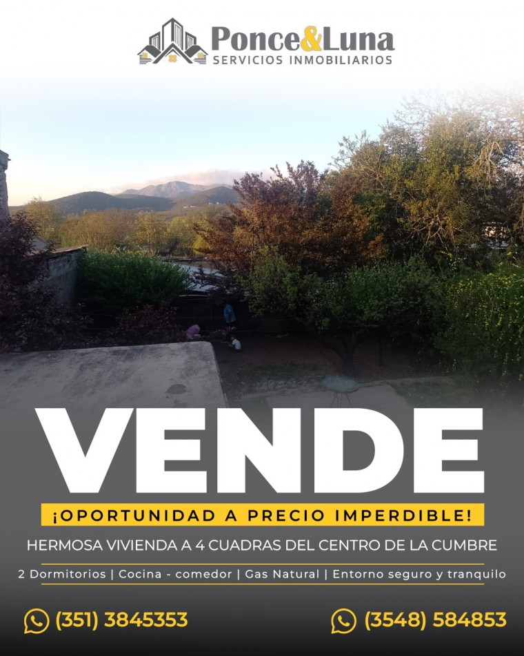 OPORTUNIDAD A PRECIO IMPERDIBLE