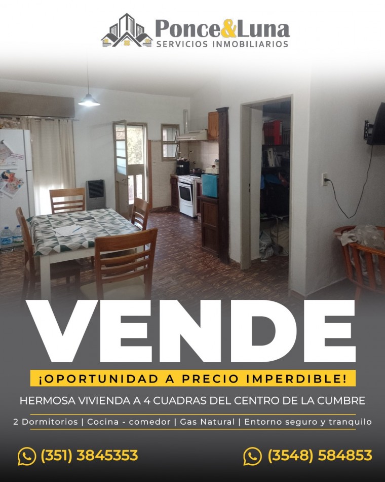 OPORTUNIDAD A PRECIO IMPERDIBLE