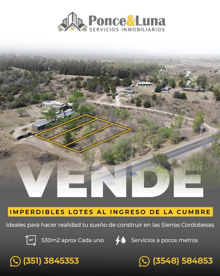 LOS MEJORES LOTES PARA INVERTIR 