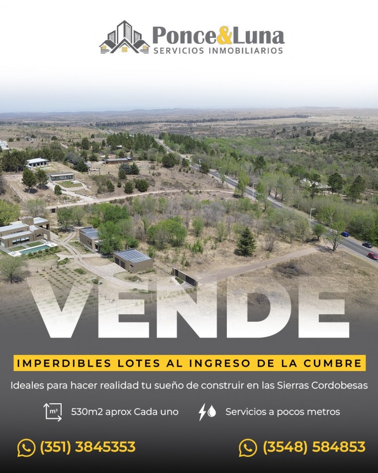 LOS MEJORES LOTES PARA INVERTIR 