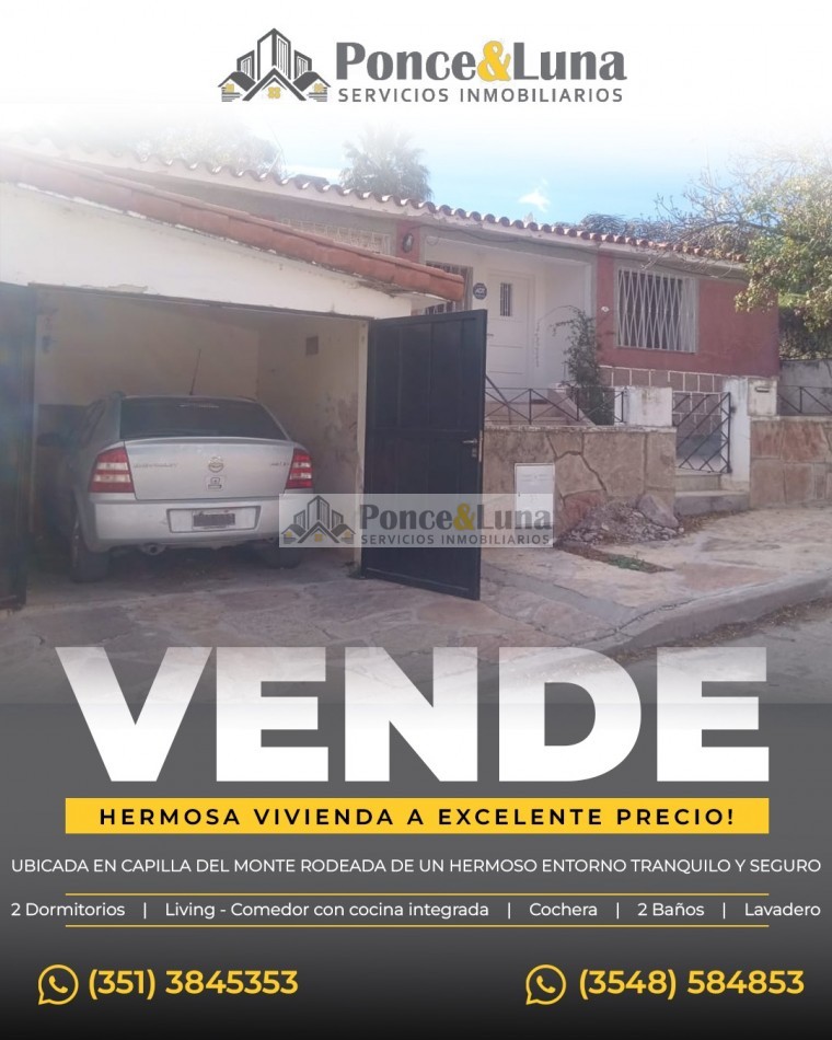 HERMOSA VIVIENDA PARA HACER DE ELLA EL HOGAR DE FAMILIA!!!