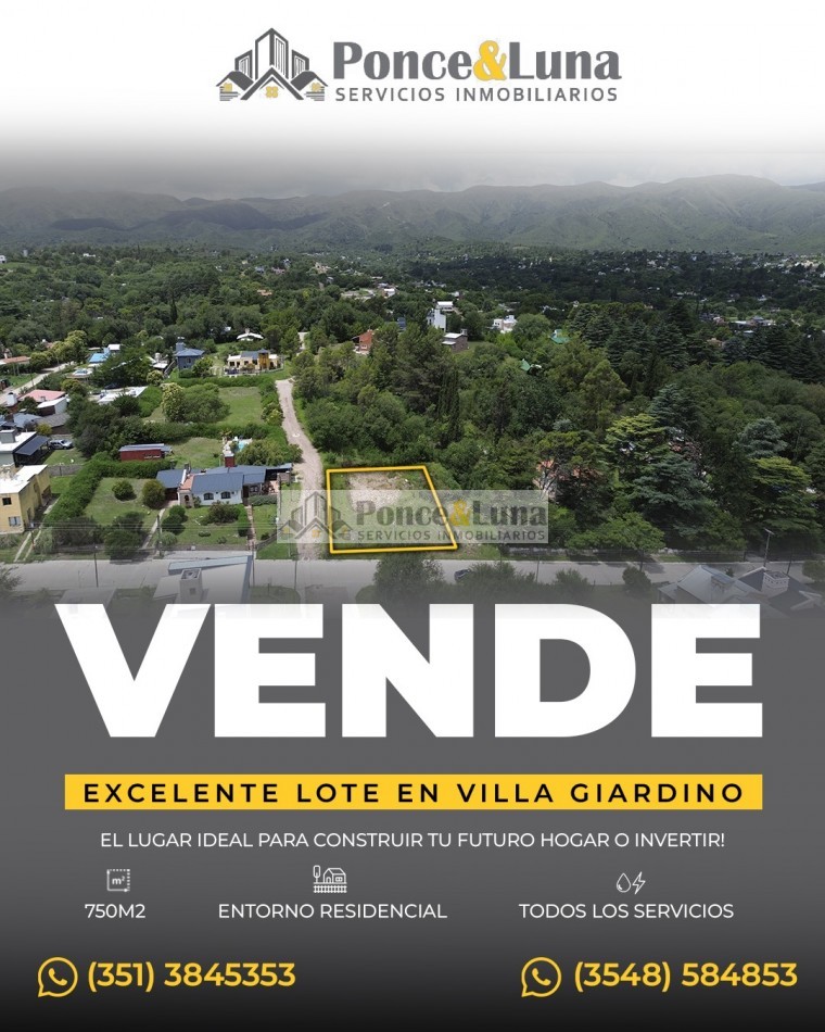 EL LUGAR PARA CONSTRUIR TU HOGAR!!!