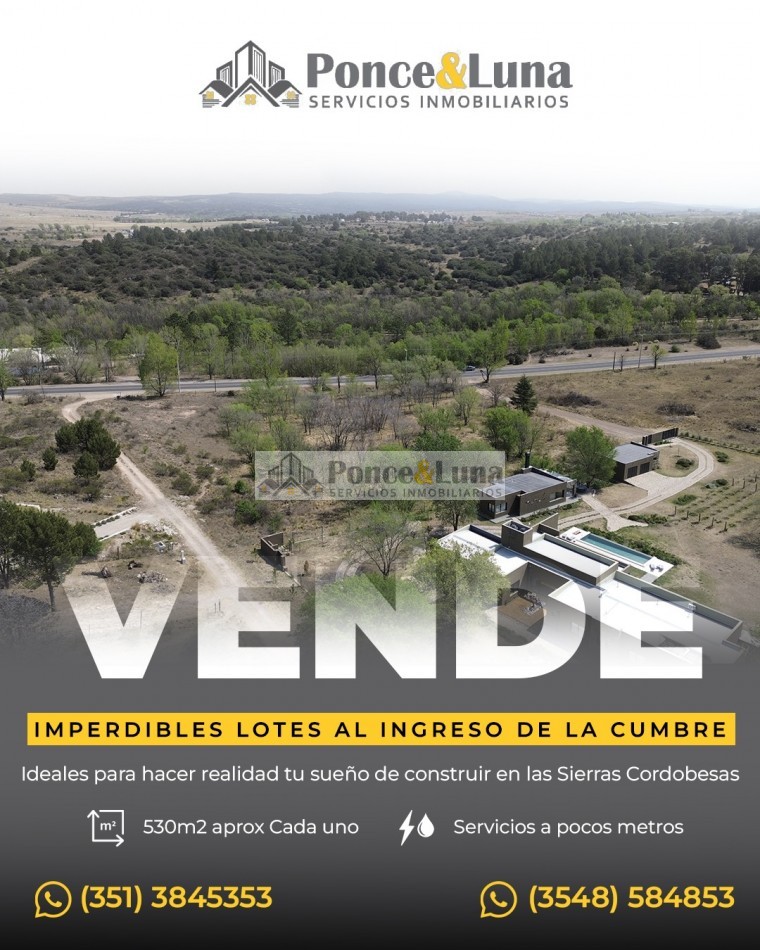 LOS MEJORES LOTES PARA INVERTIR 