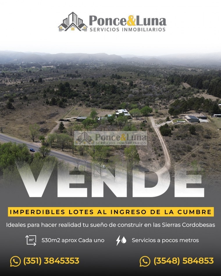 LOS MEJORES LOTES PARA INVERTIR 