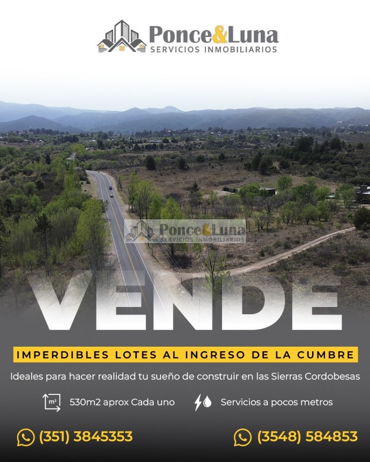 LOS MEJORES LOTES PARA INVERTIR 