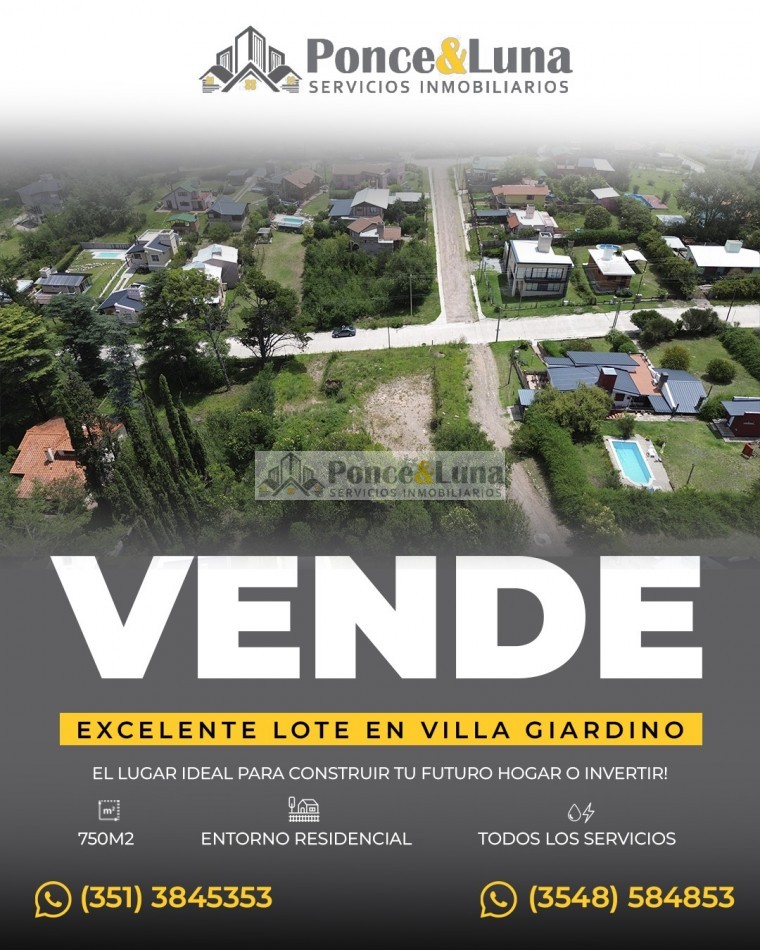 EL LUGAR PARA CONSTRUIR TU HOGAR!!!