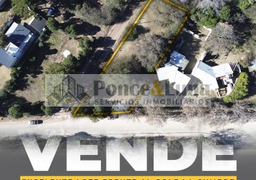 EXCELENTE LOTE FRENTE AL GOLF CLUB- LA CUMBRE - VENTA